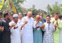বিএনপি নেতা জসিম উদ্দিন মেম্বার ও নাছেরের কবর জিয়ারত করলেন গিয়াস উদ্দিন কাদের চৌধুরী